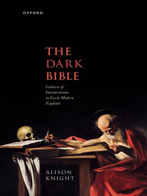 cover image of The Dark Bible